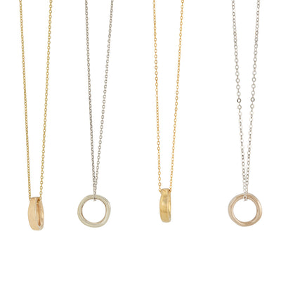 A CLASSIC TWIST Necklace in 9ct Yellow Gold
