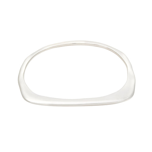 CONNECTIONS Oval Bangle