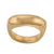 UNITY Large Ring in Gold Plated Silver