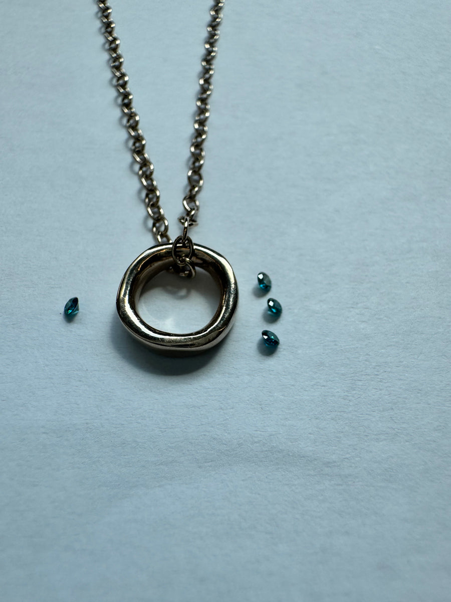 Special Traditional Twist Necklace