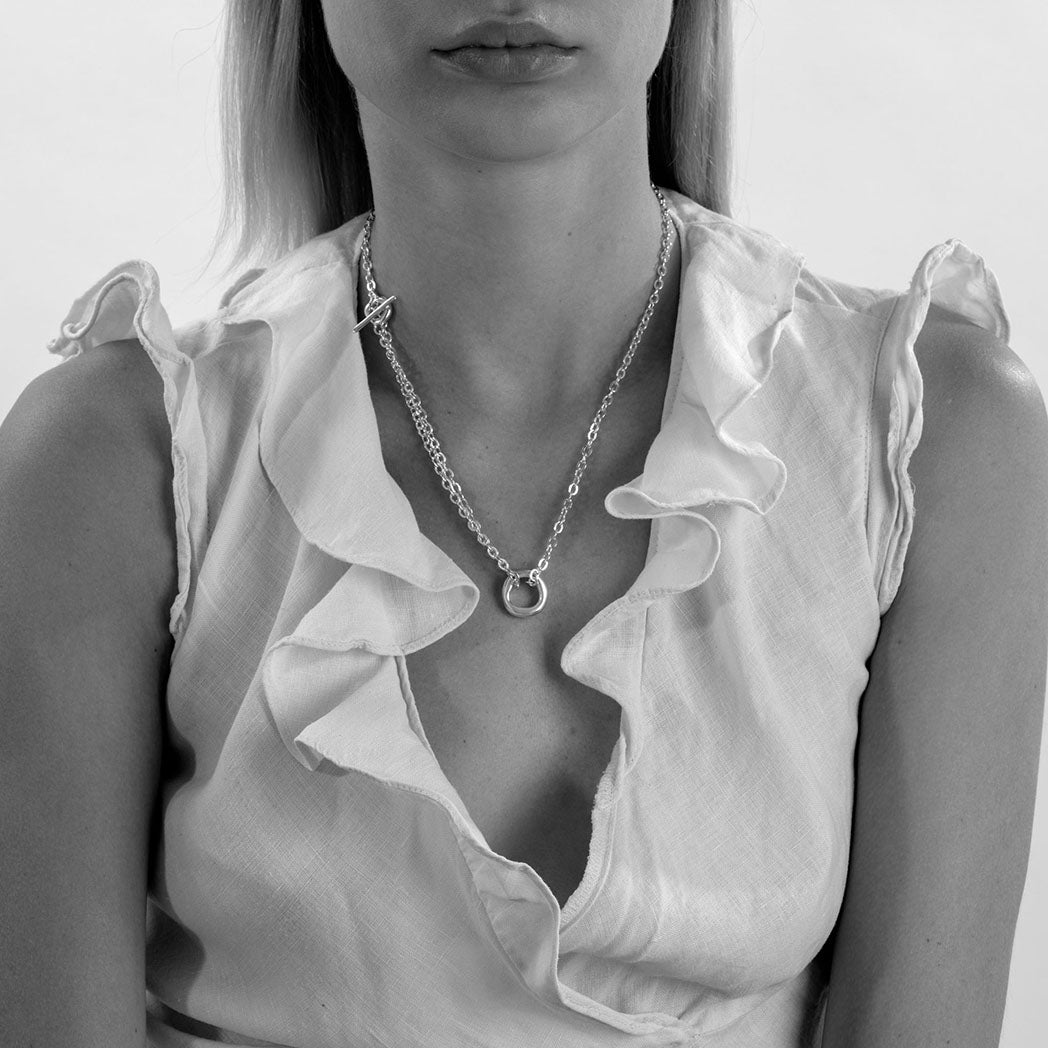 UNITY Necklace in Silver