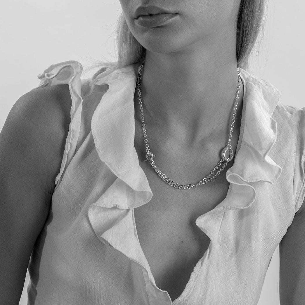 UNITY Necklace in Silver