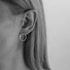 UNITY Stud Earrings in Silver  Edit alt text