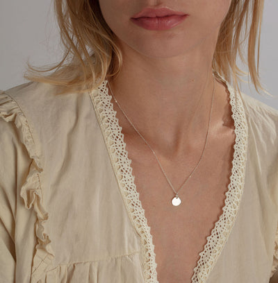 XILITLA Light Necklace in Silver