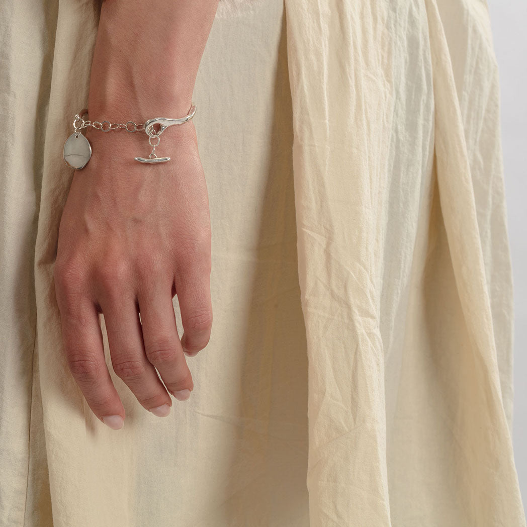 XILITLA Bangle in Silver