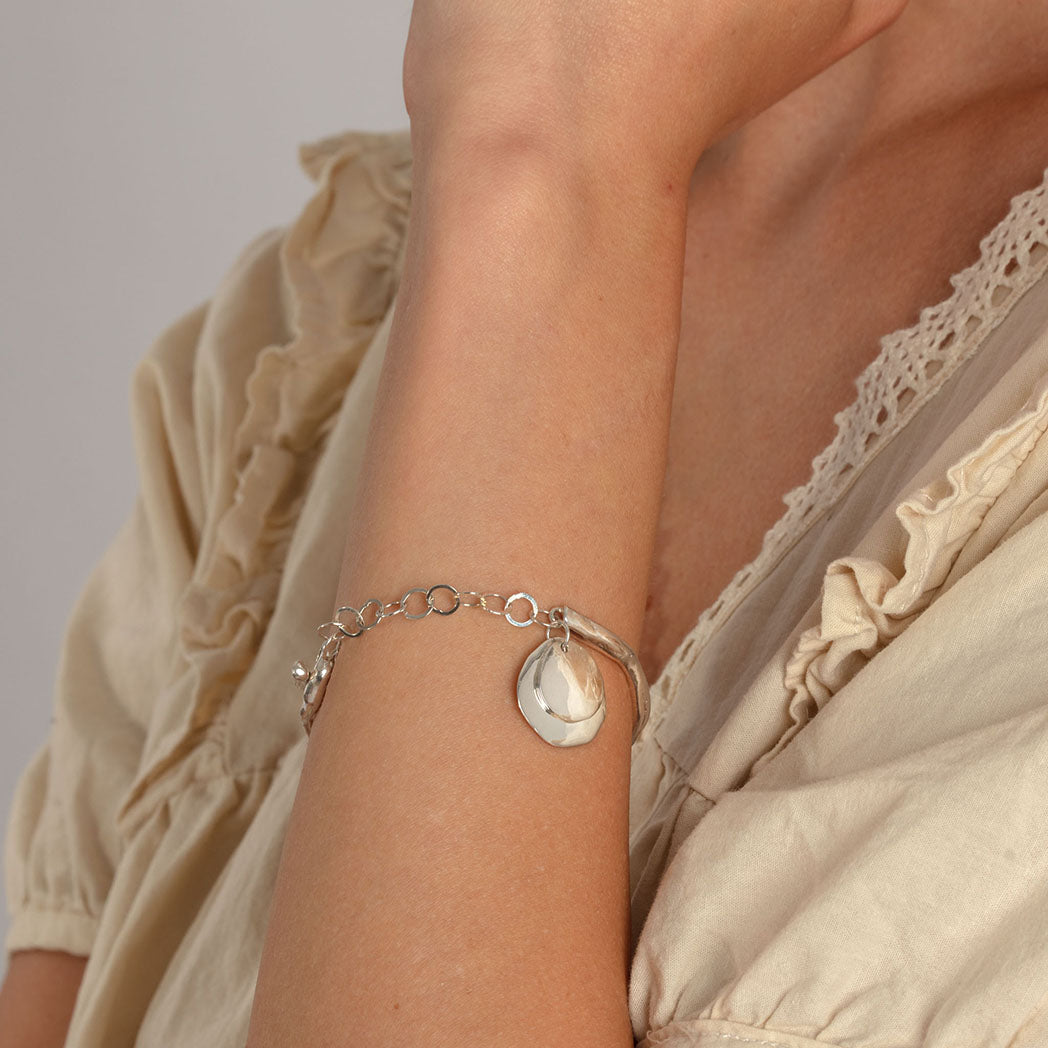 XILITLA Bangle in Silver