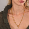 DISTORTION Long Necklace