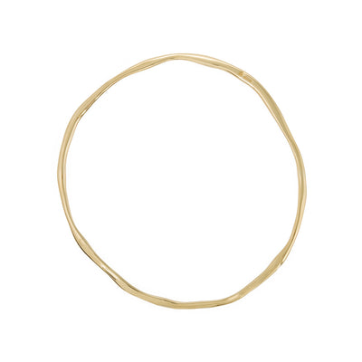 A CLASSIC TWIST Bangle in 18ct Yellow Gold