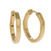 A CLASSIC TWIST Hoop Earrings in 18ct Yellow Gold