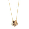 A CLASSIC TWIST Necklace in 18ct White Gold