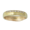 Faith Ring with 12 Diamonds in 18ct Yellow or 18ct White Gold