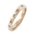 Together With 11 Brown Diamonds Ring in Yellow, White Gold or Platinum