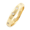 Together Ring With 11 White Diamonds Ring in Yellow or White Gold