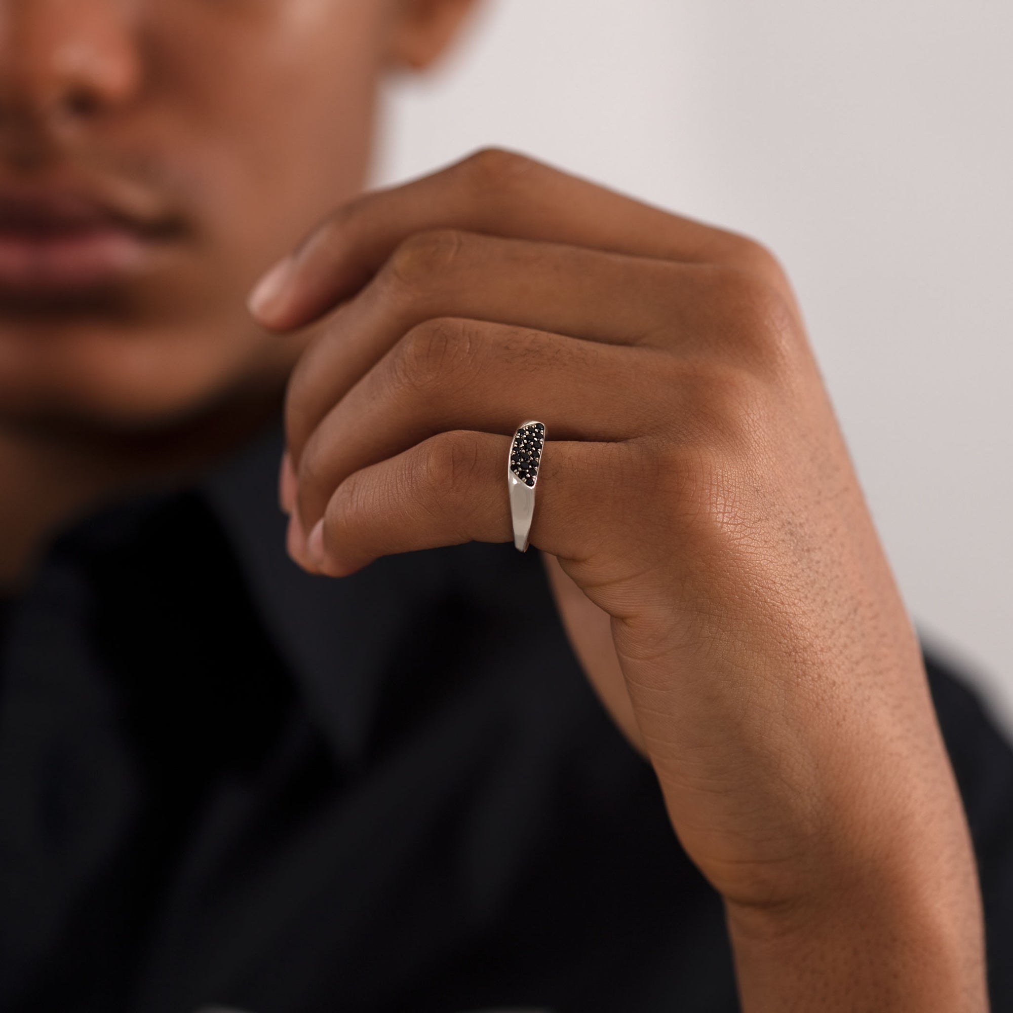 Special Ring in Silver