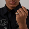 Signet Ring in Silver