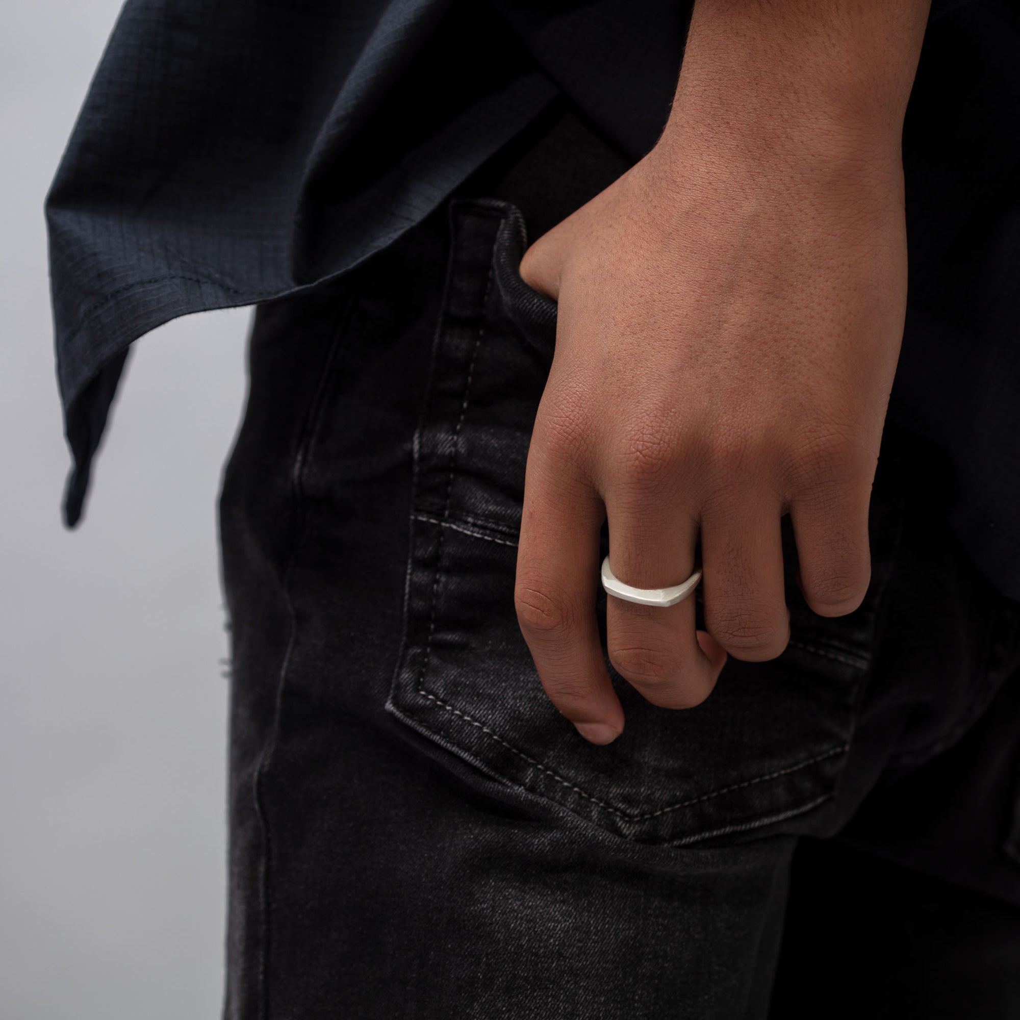 Simple Ring in Silver