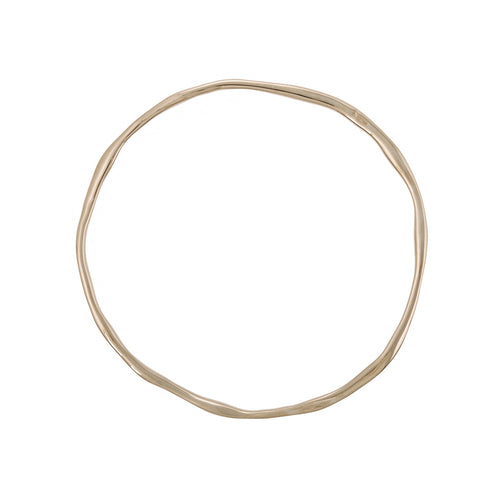 A CLASSIC TWIST Bangle in 18ct White Gold