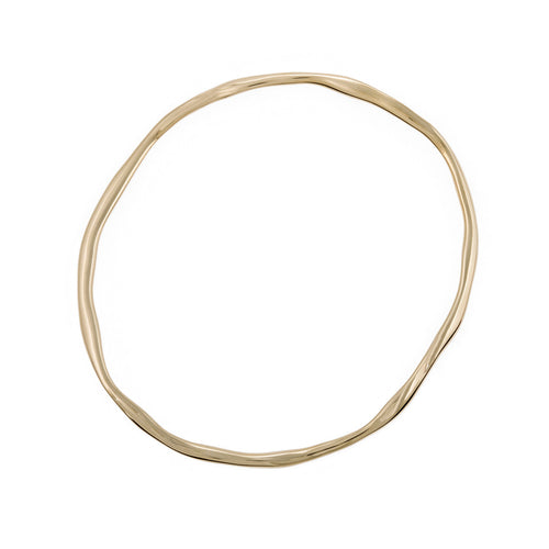 A CLASSIC TWIST Bangle in 9ct Yellow Gold