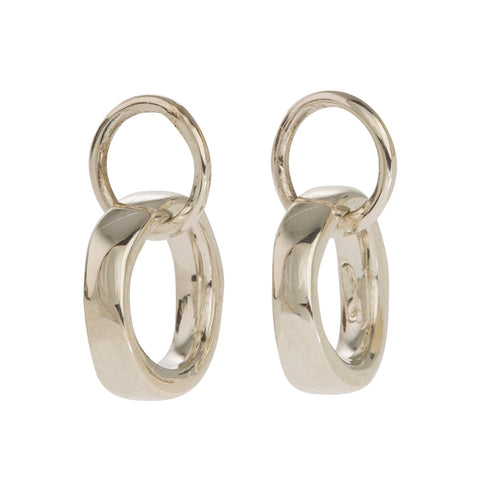A CLASSIC TWIST Circles for Hoop Earrings