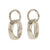 A CLASSIC TWIST Circles for Hoop Earrings