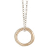 A CLASSIC TWIST Necklace in 18ct White Gold