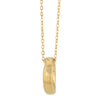 A CLASSIC TWIST Necklace in 18ct Yellow Gold