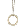 A CLASSIC TWIST Necklace in 9ct White Gold