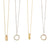 A CLASSIC TWIST Necklace in 9ct White Gold
