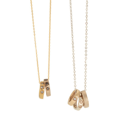 A CLASSIC TWIST Necklace in 9ct Yellow Gold