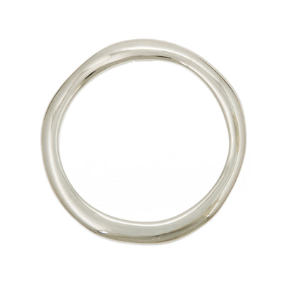 A CLASSIC TWIST Ring in 9ct White Gold