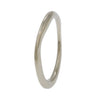 A CLASSIC TWIST Ring in 9ct White Gold
