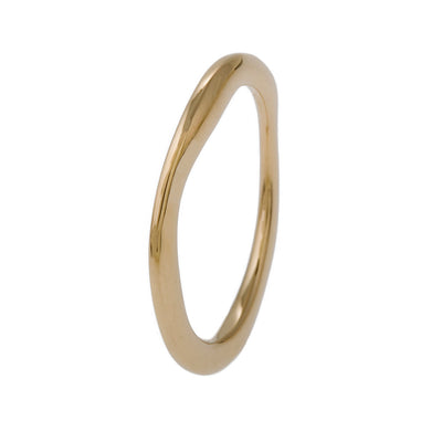 A CLASSIC TWIST Ring in 9ct Yellow Gold