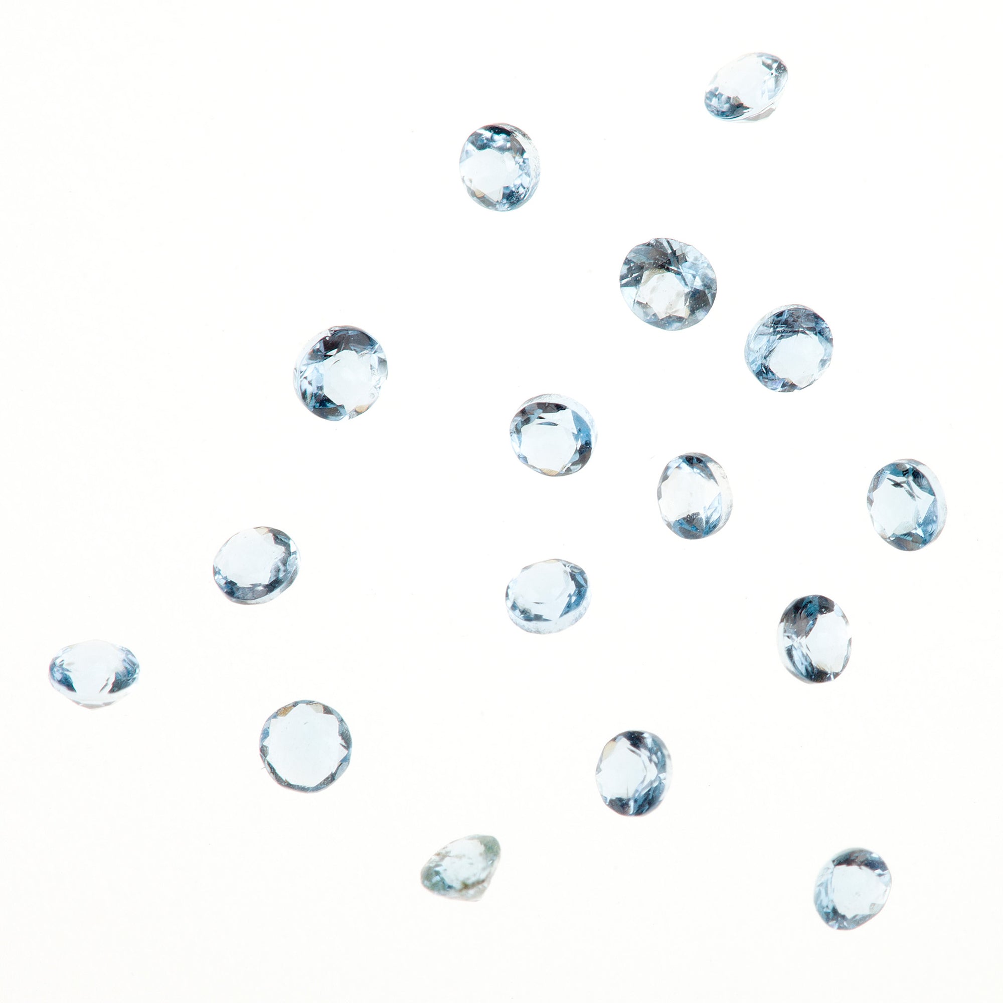 CELEBRATION RINGS Birth Ring in 18ct White Gold with Birth Stone