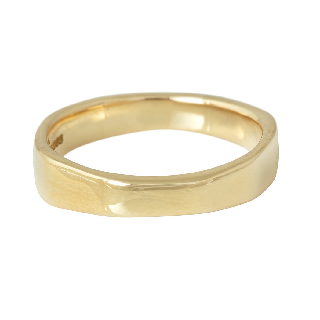 BRIDAL Marriage Thick Ring
