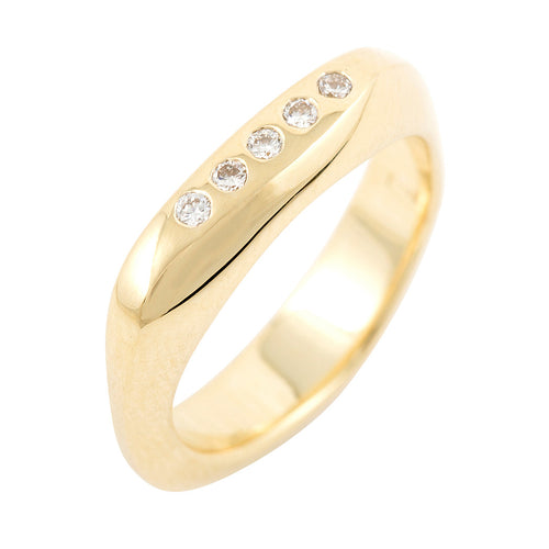 CELEBRATION Birth Ring in 18ct Yellow Gold