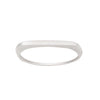 CONNECTIONS Oval Ring in Silver