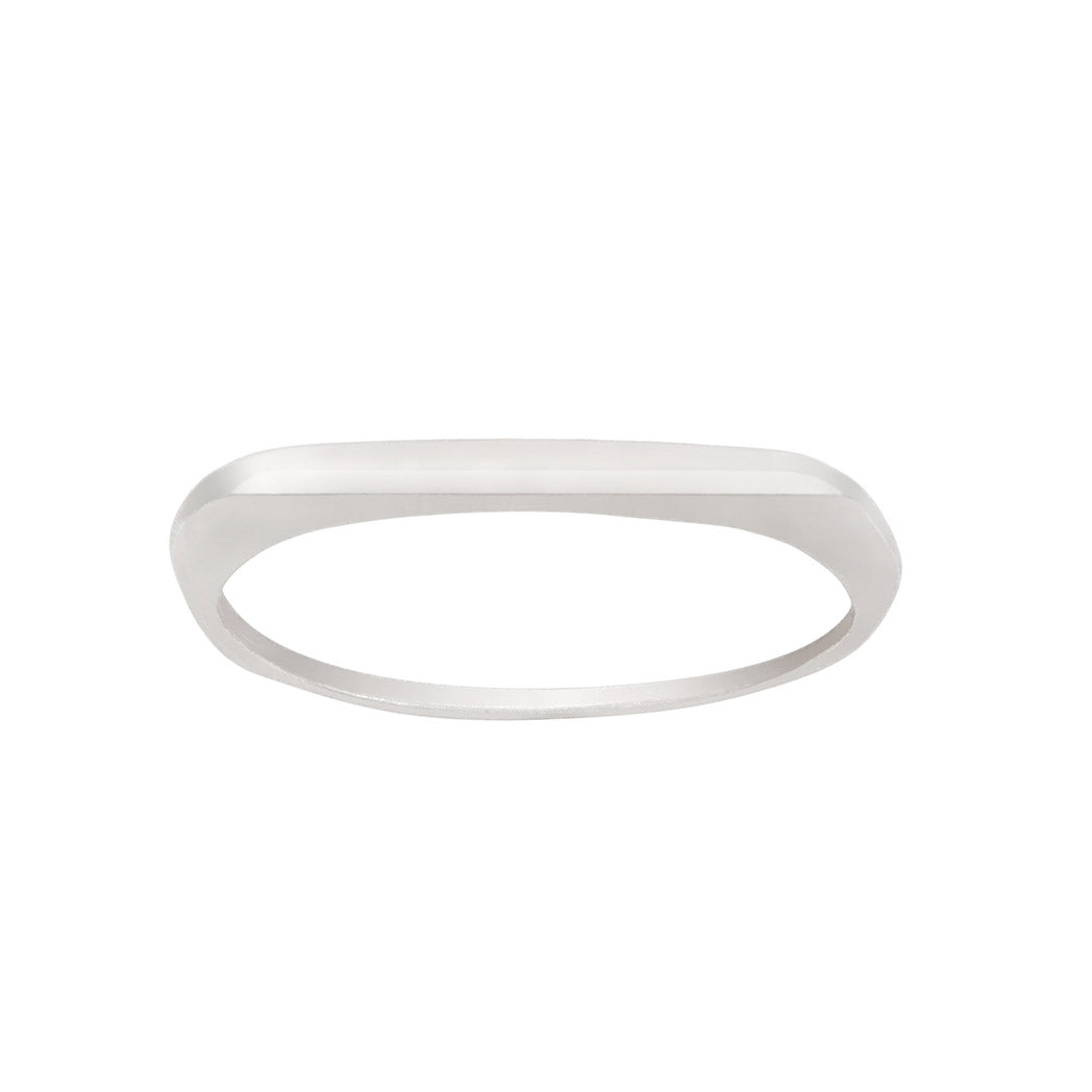 CONNECTIONS Oval Ring in Silver