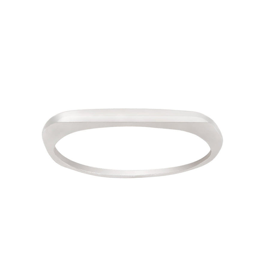 CONNECTIONS Oval Ring in Silver