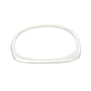 CONNECTIONS Oval Bangle
