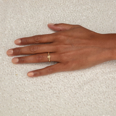 BRIDAL MODERN PAVE Small Ring