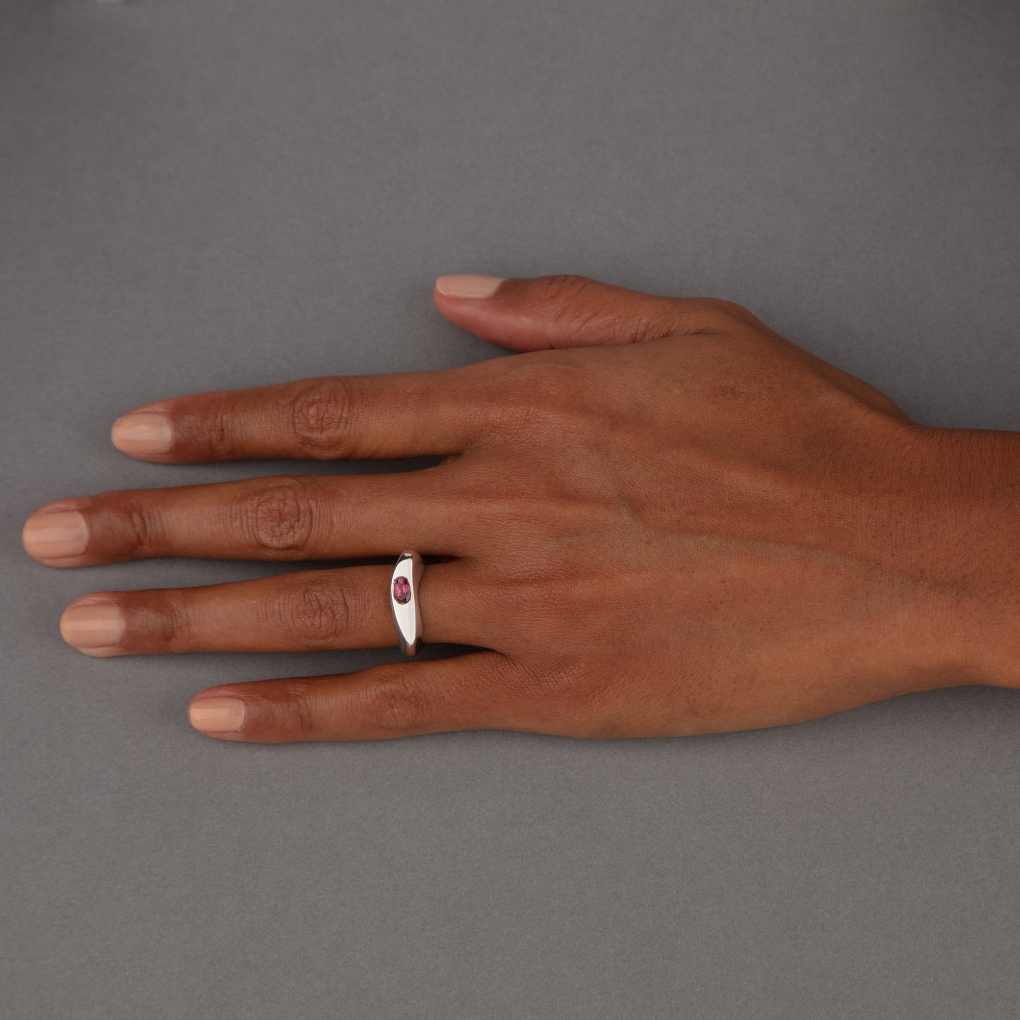 CELEBRATION Vision I Ring with Pink Tourmaline