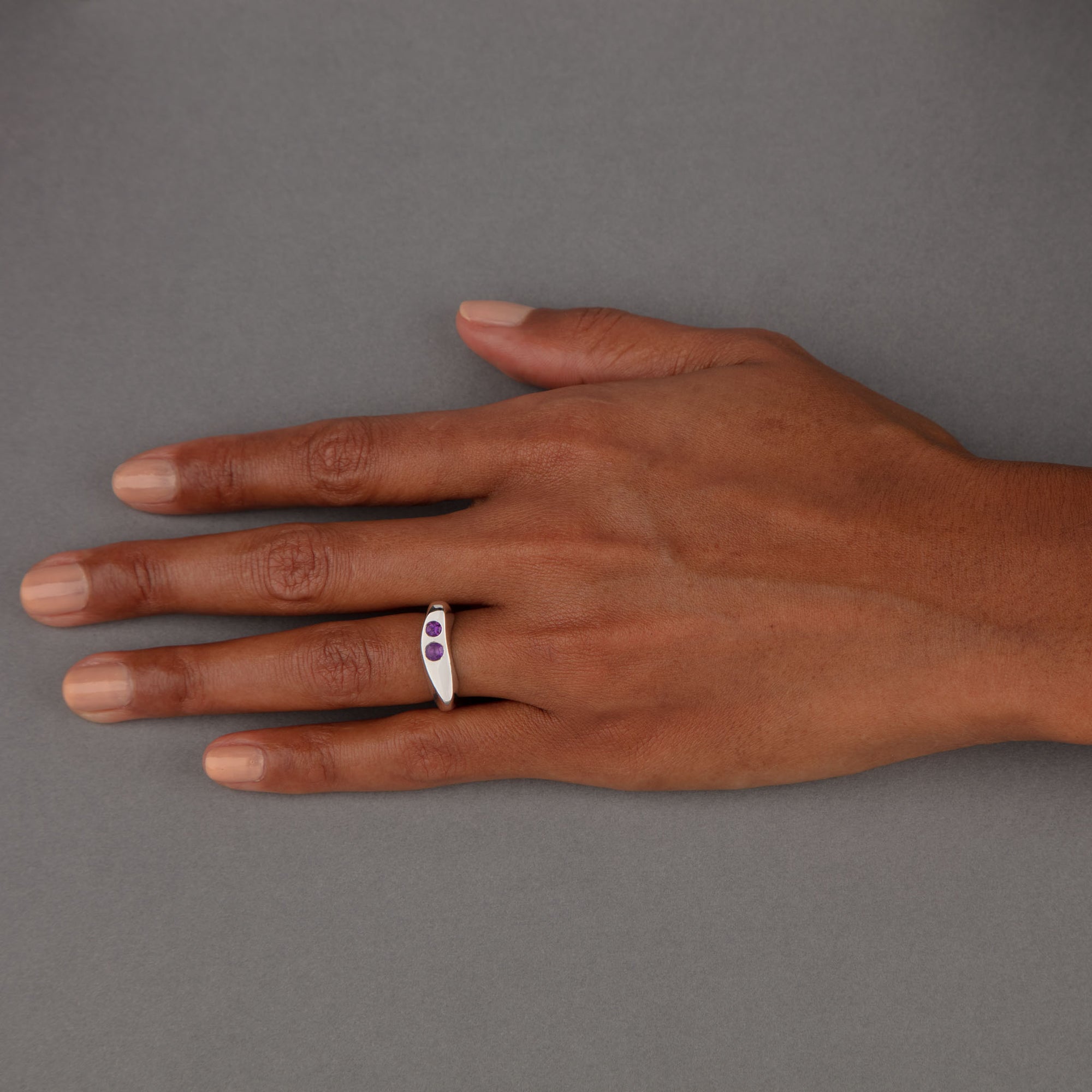 CELEBRATION Vision II Ring with Amethyst