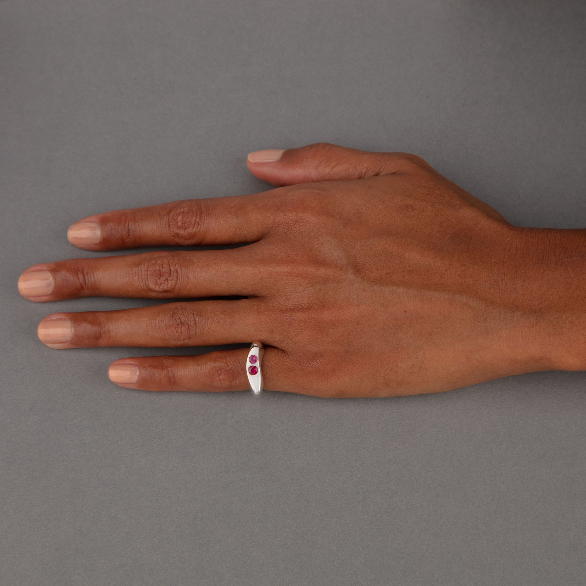 CELEBRATION Vision II Ring with Pink Tourmaline & Ruby