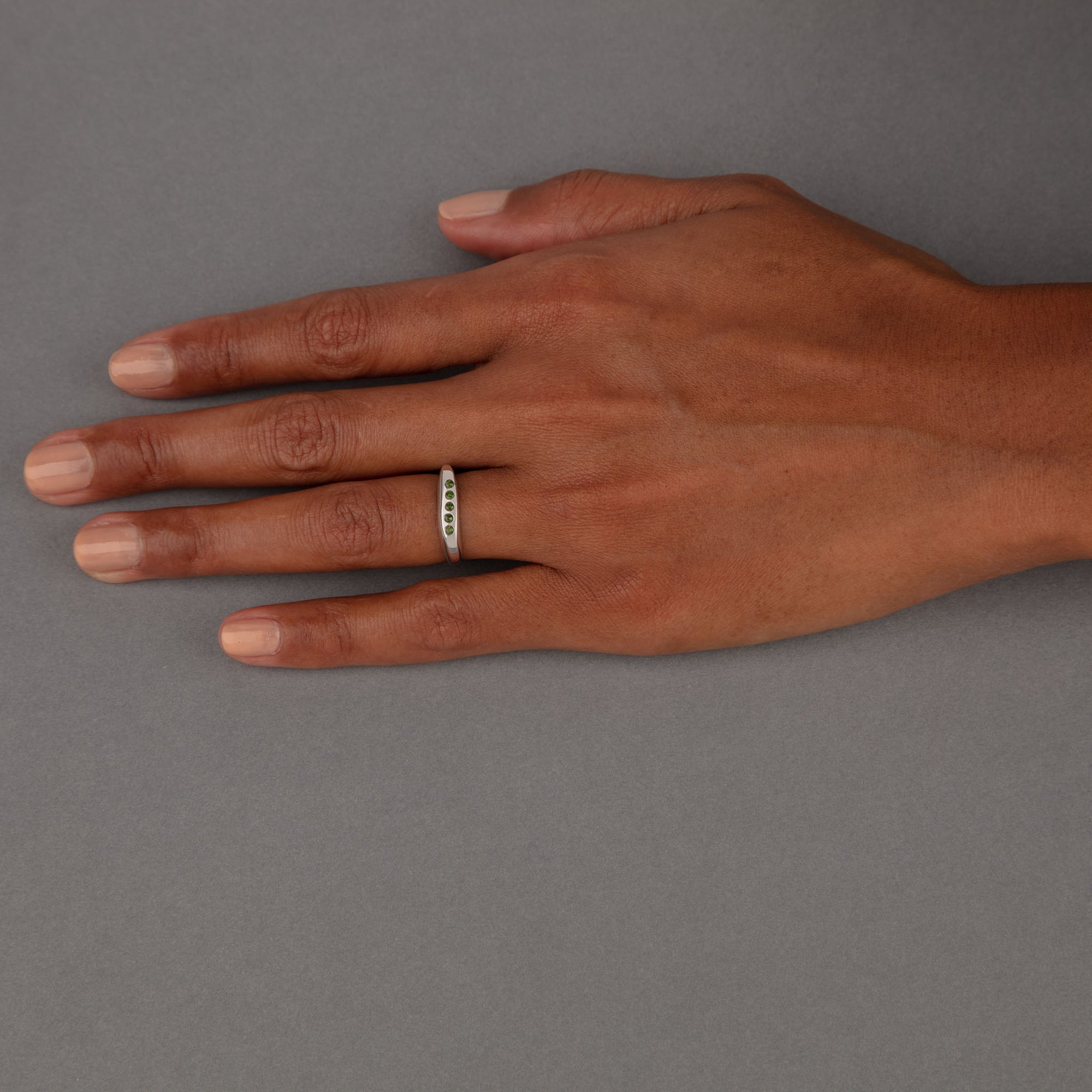 CELEBRATION Birth Ring in Silver