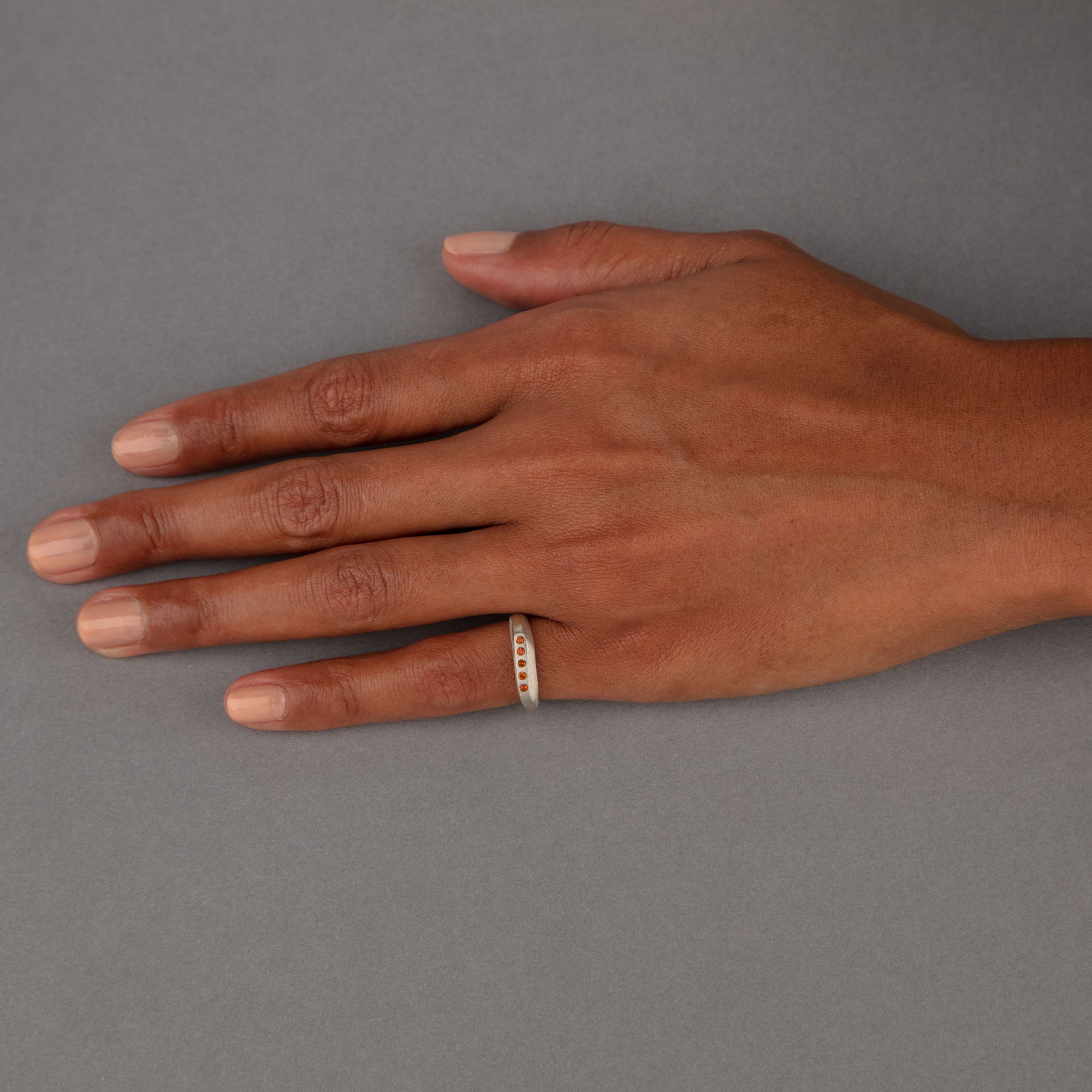 CELEBRATION Birth Ring in Silver