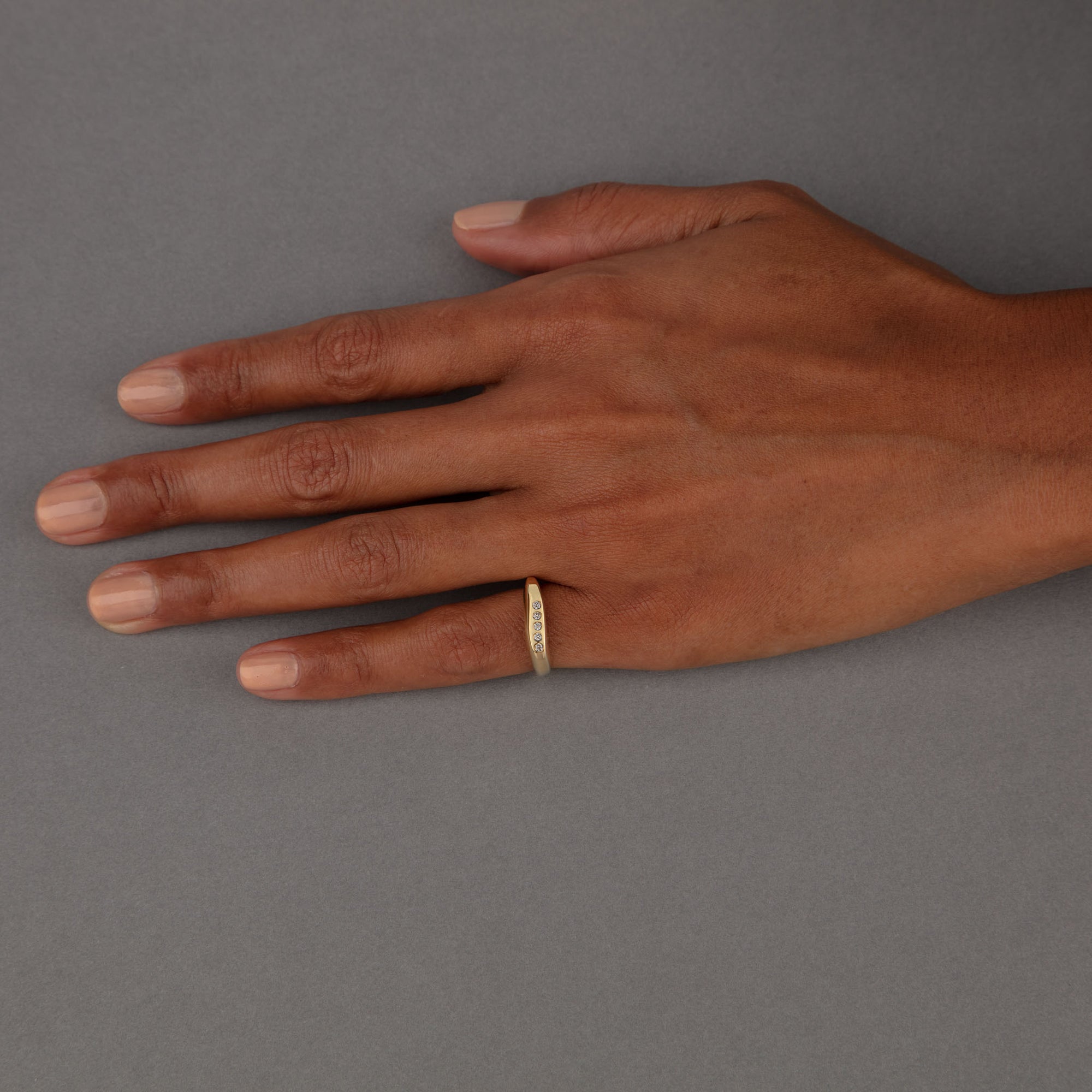 CELEBRATION Birth Ring in 18ct Yellow Gold