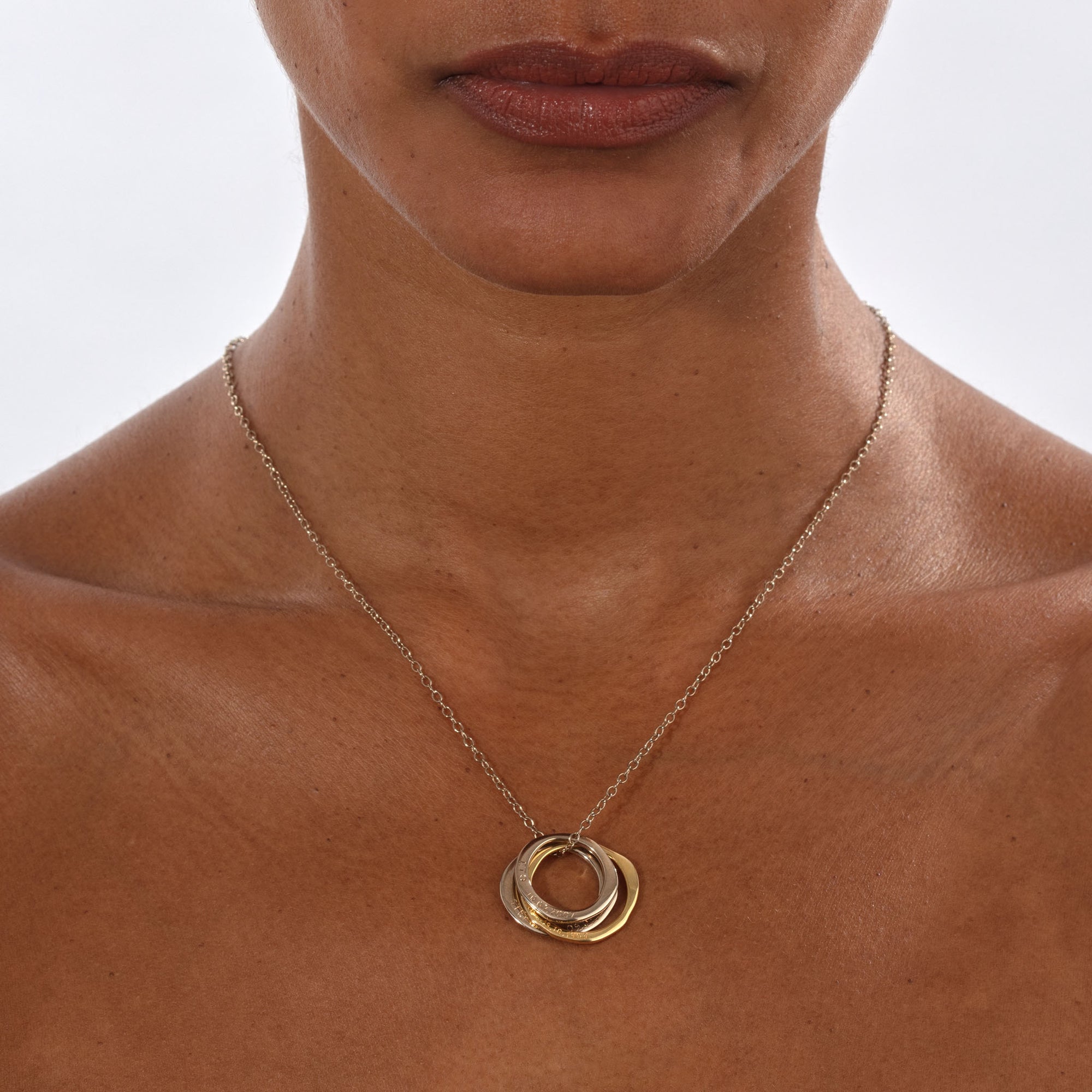 CHILDREN NECKLACE Cherub Ring