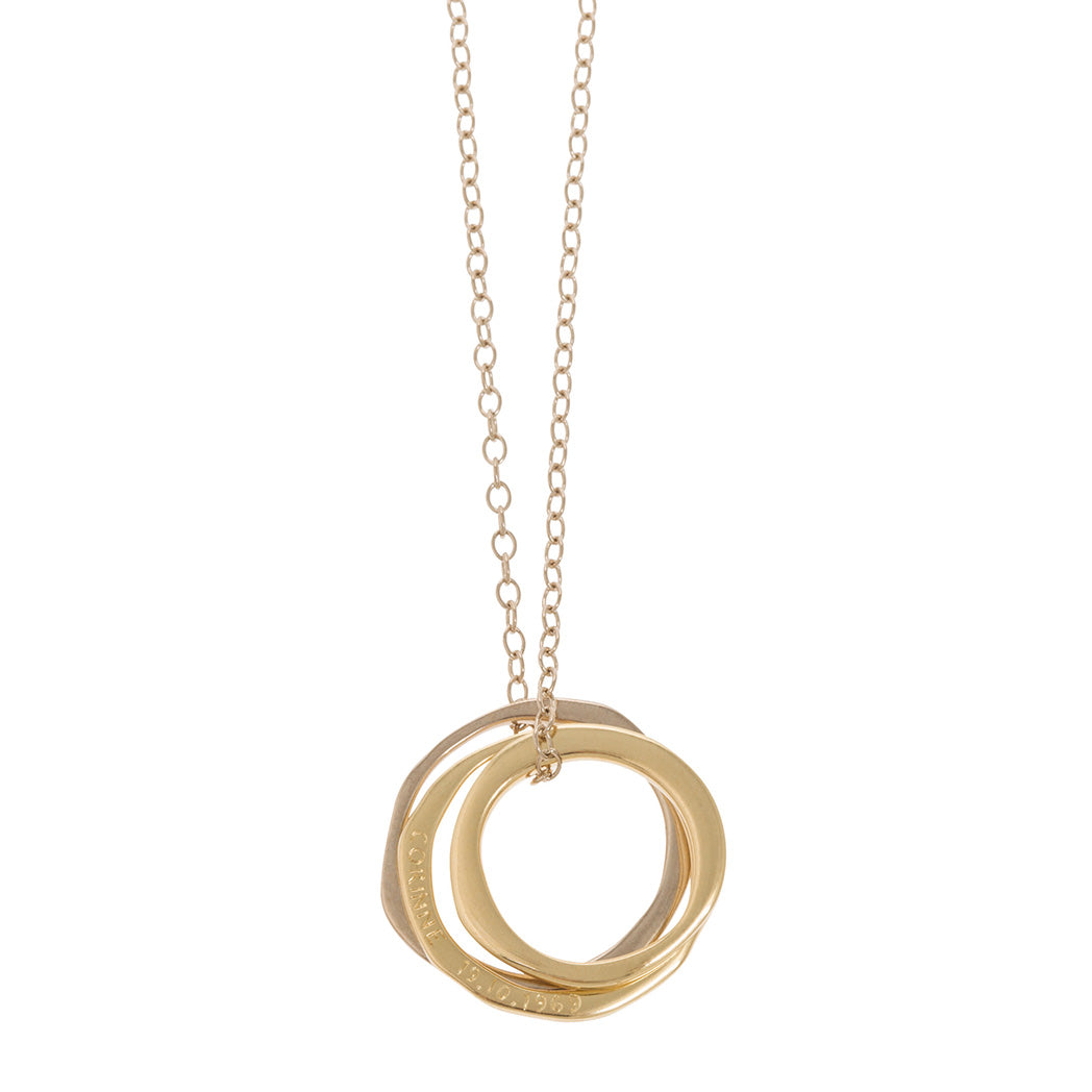 CHILDREN NECKLACE Cherub Ring