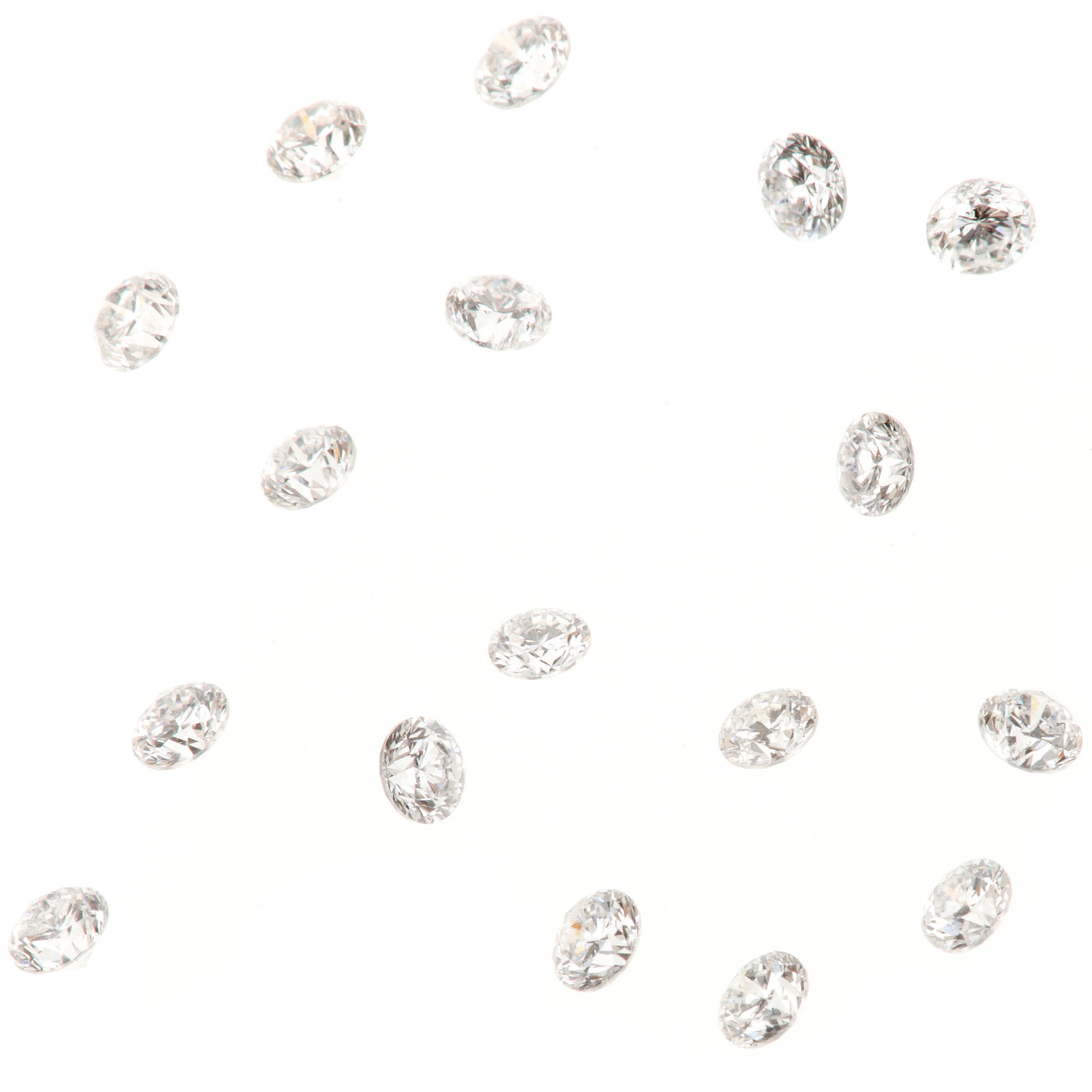 CELEBRATION RINGS Birth Ring in 18ct White Gold with Birth Stone