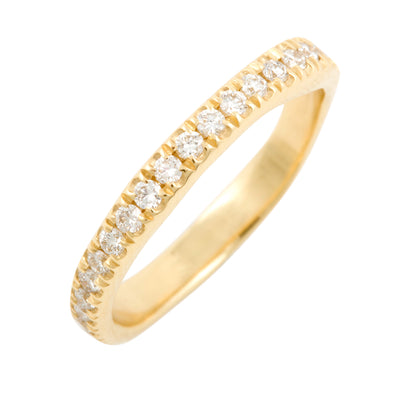 Forever Ring in 18ct Yellow or 18ct White Gold